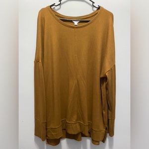 Time and Tru XL Tunic Sweater